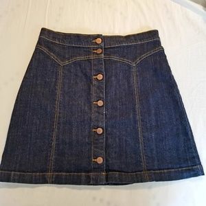 EUC H&M Jean skirt